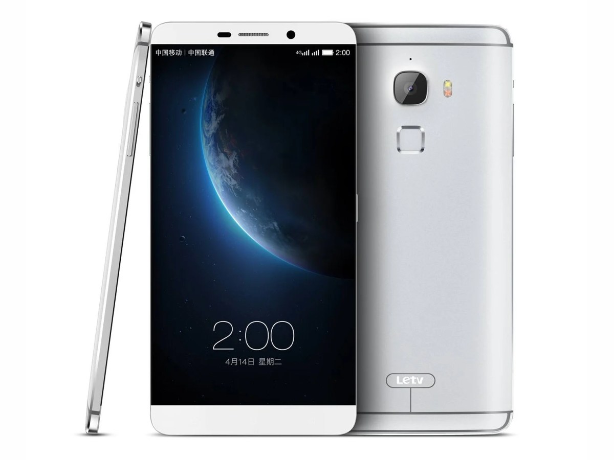 CES 2016 : Le Letv Max Pro est le premier smartphone à embarquer un Snapdragon 820