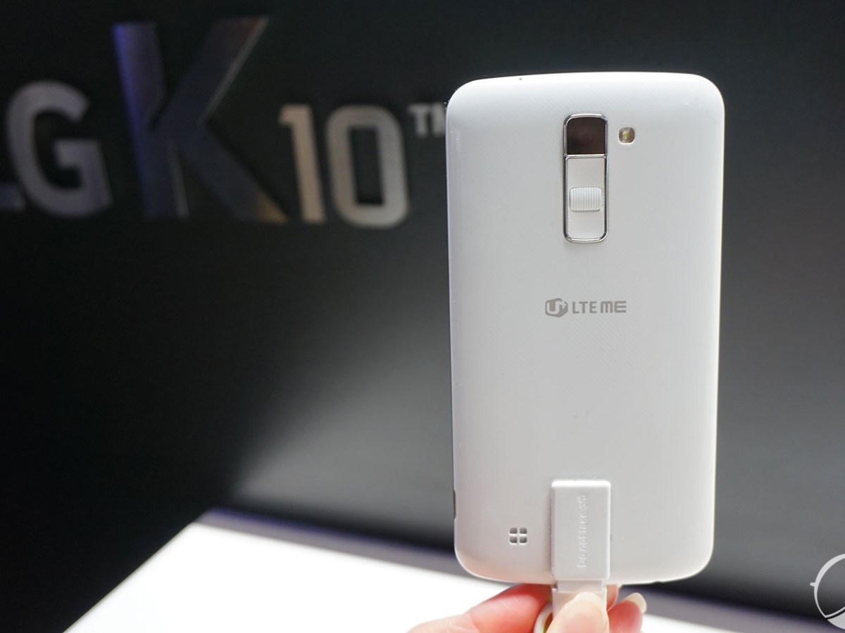 Prise en main des K7 et K10, le retour de LG sur le milieu de gamme