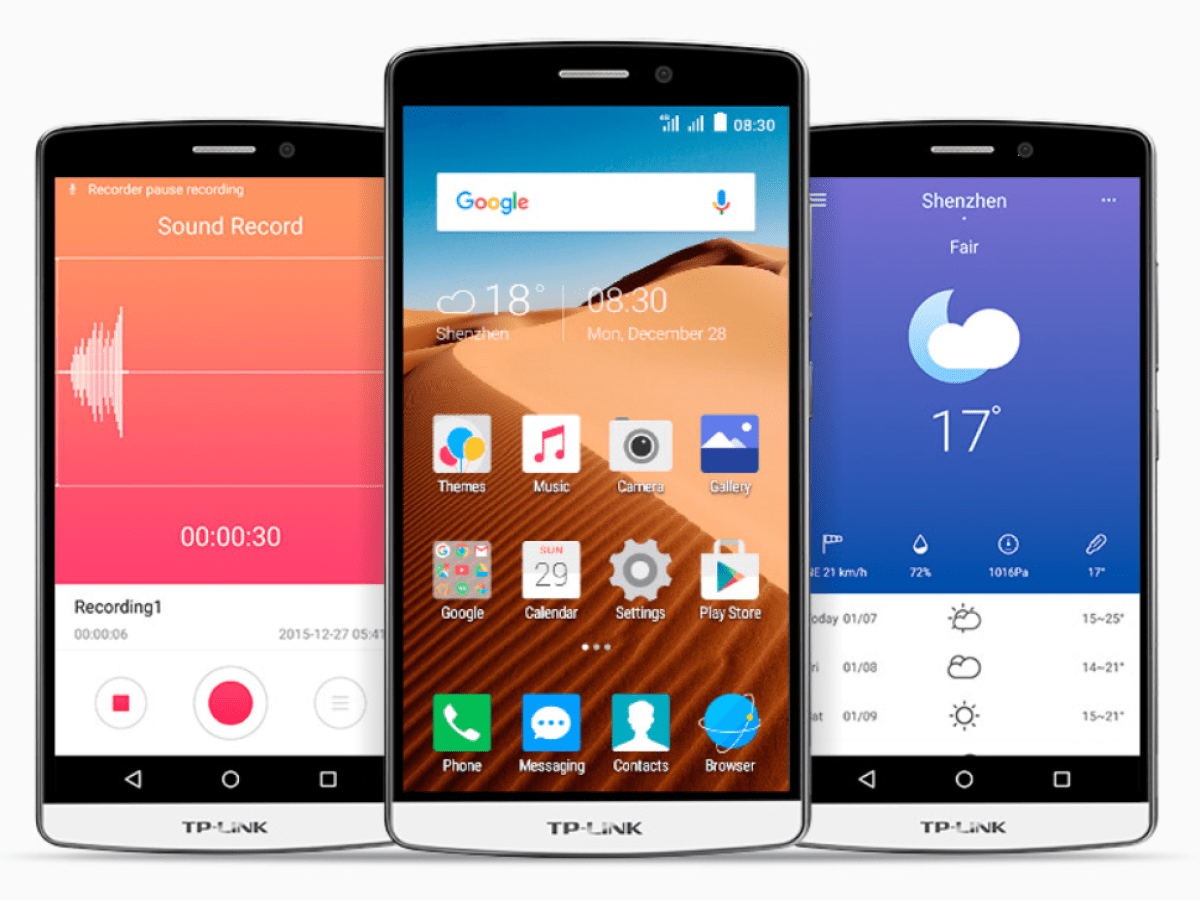 CES 2016 : TP-LINK Neffos C5, le spécialiste des réseaux se met aux smartphones