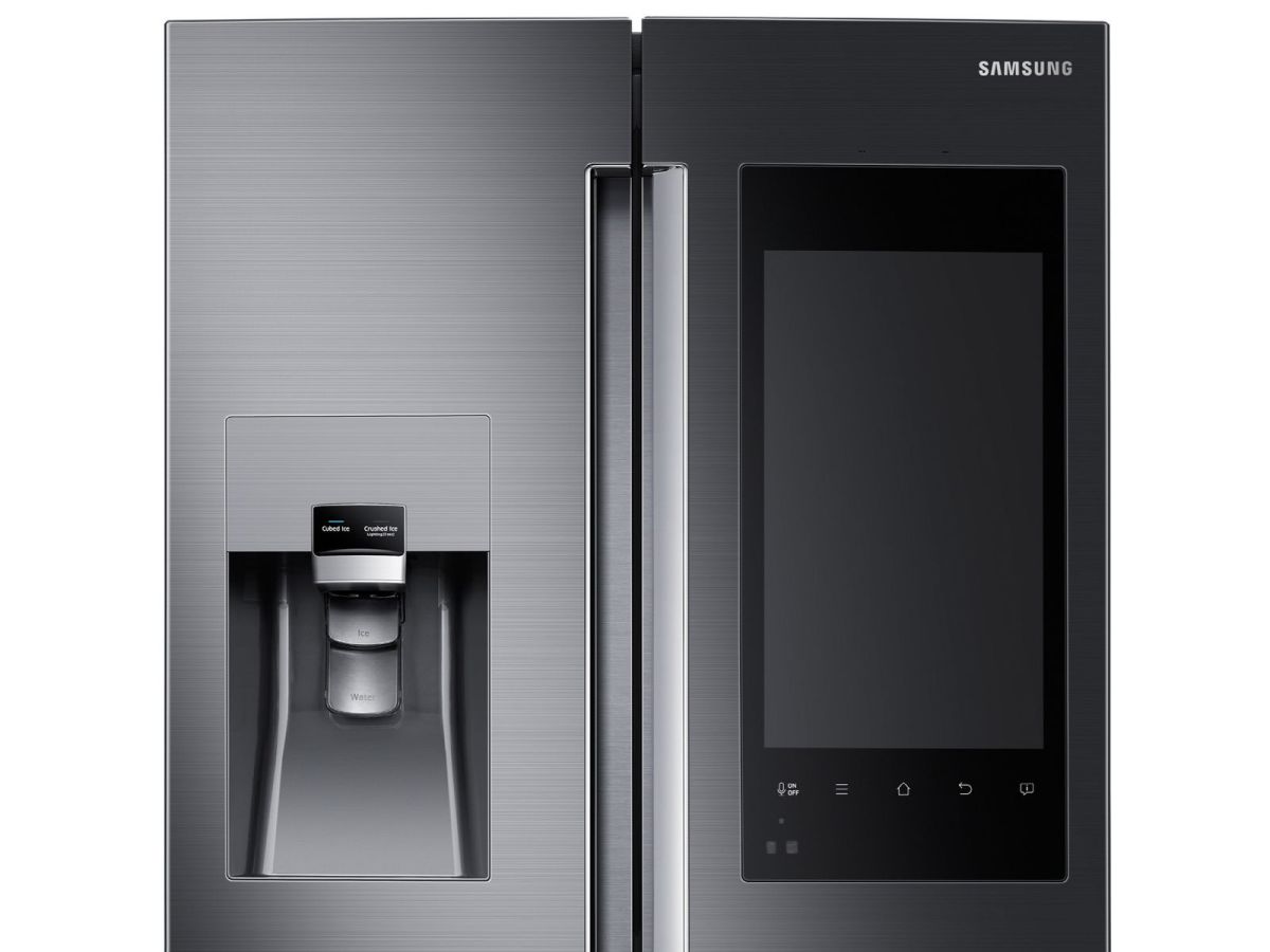 CES 2016 : un frigo sous Android chez Samsung ?