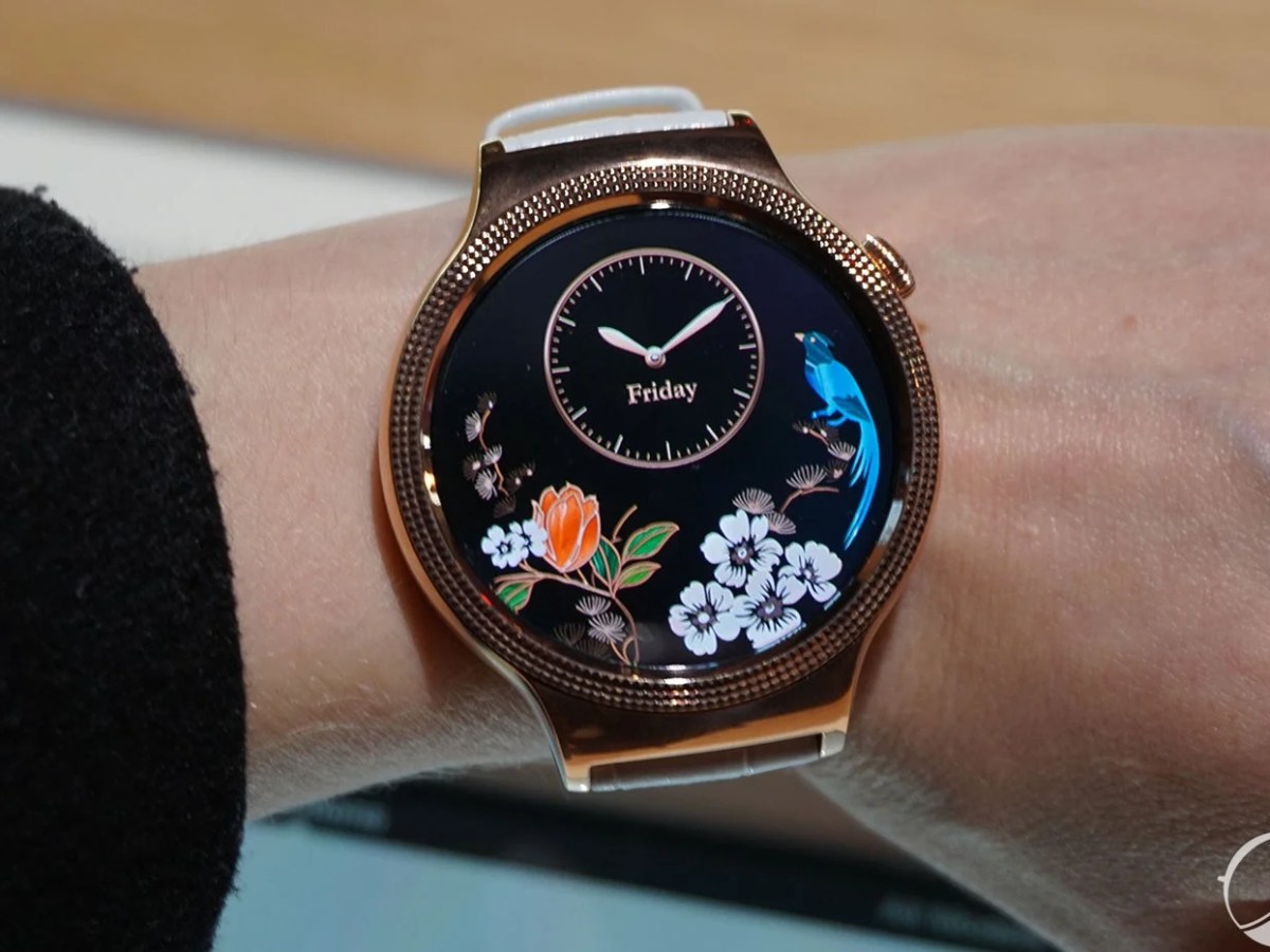 Vidéo : Prise en main des Huawei Watch Jewel et Elegant