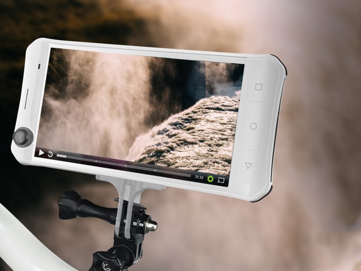 CES 2016 : Yezz Sfera, premier smartphone filmant à 360 degrés