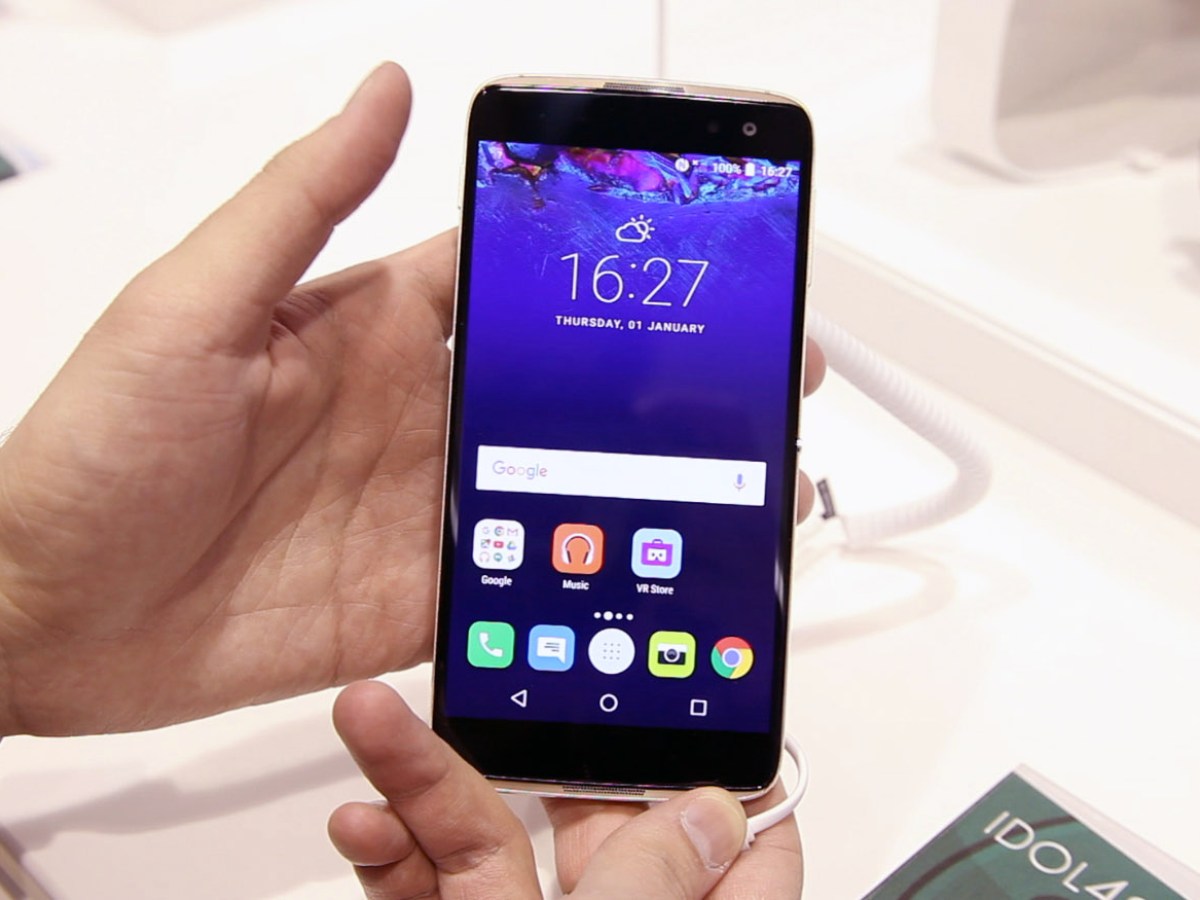 Prise en main des Alcatel Idol 4, 4+ et 4S, la montée en gamme