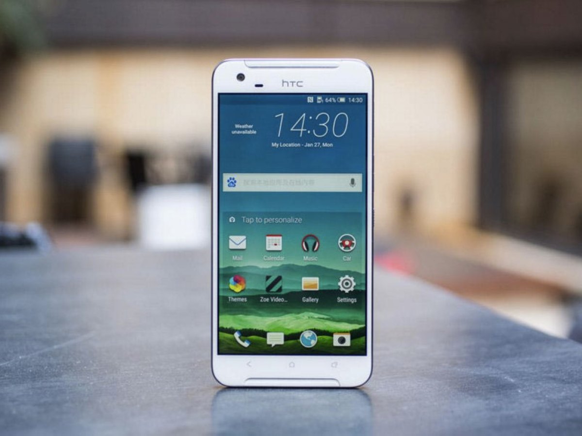 MWC 2016 : Le HTC One X9 fait sa première apparition en Europe
