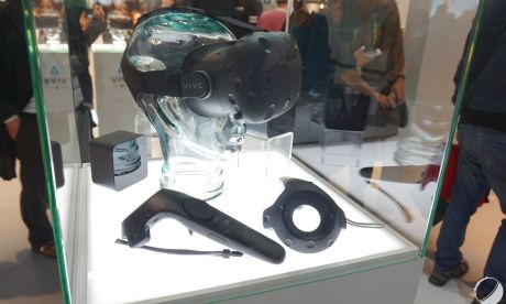 HTC prépare un casque de réalité virtuelle… mobile