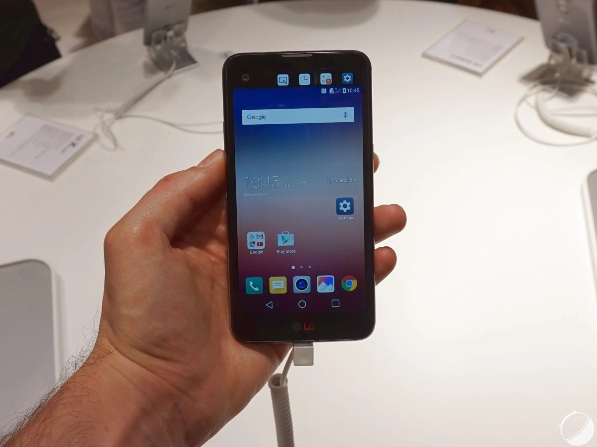 Prise en main du LG X Screen : le (petit) remplaçant du LG V10
