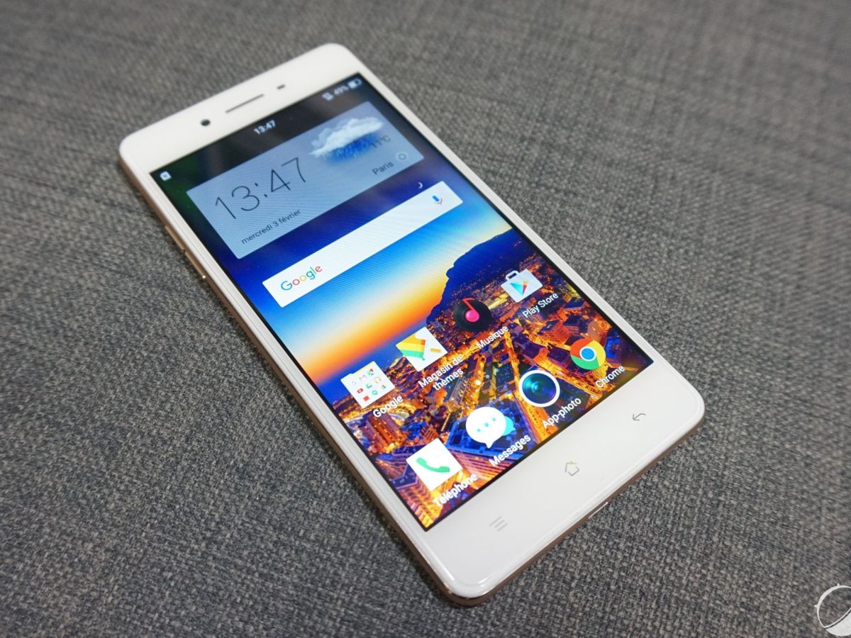 🔥 Vente flash : L'Oppo F1 à 159 euros au lieu de 229 euros