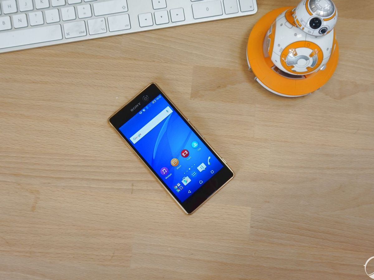 Test du Sony Xperia M5, comme un air de déjà vu