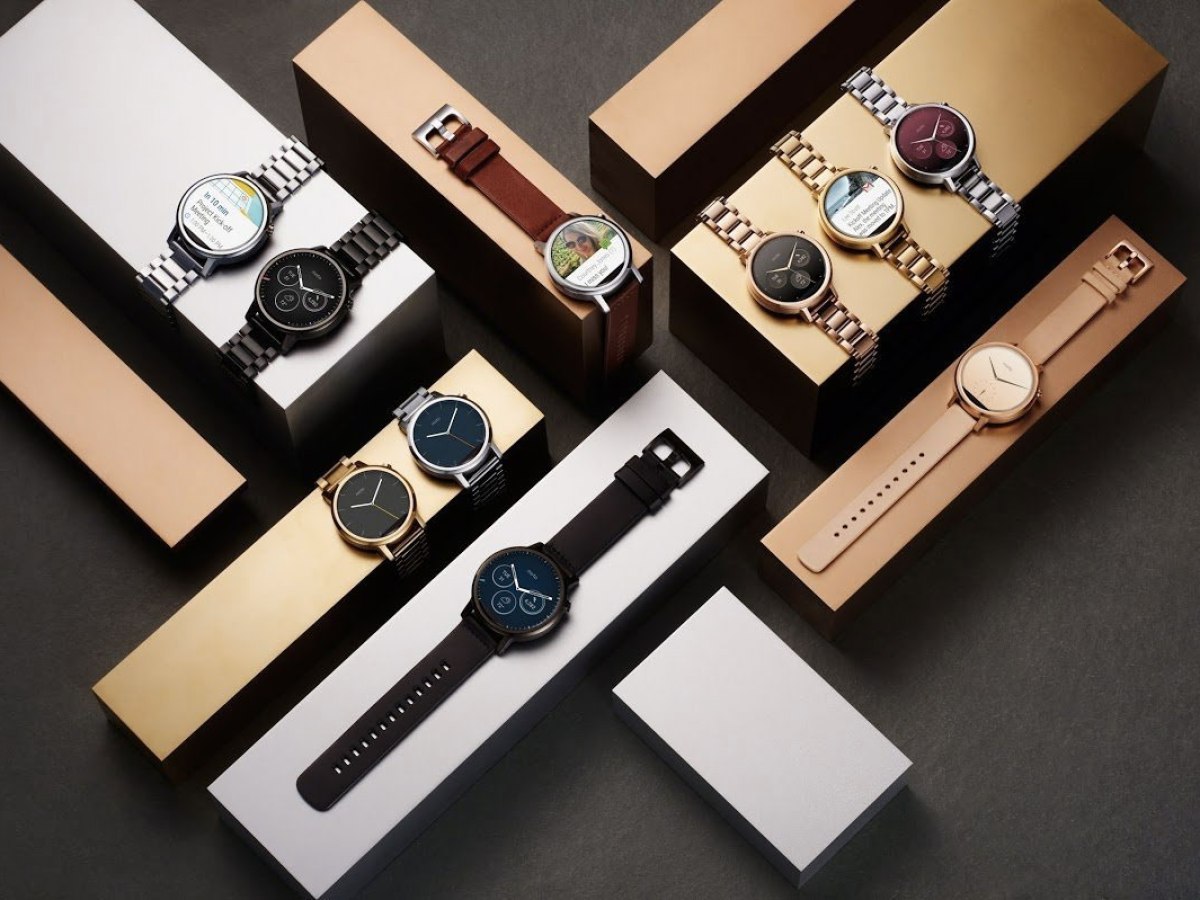 Bon plan : La Motorola Moto 360 2e génération est à 209 euros