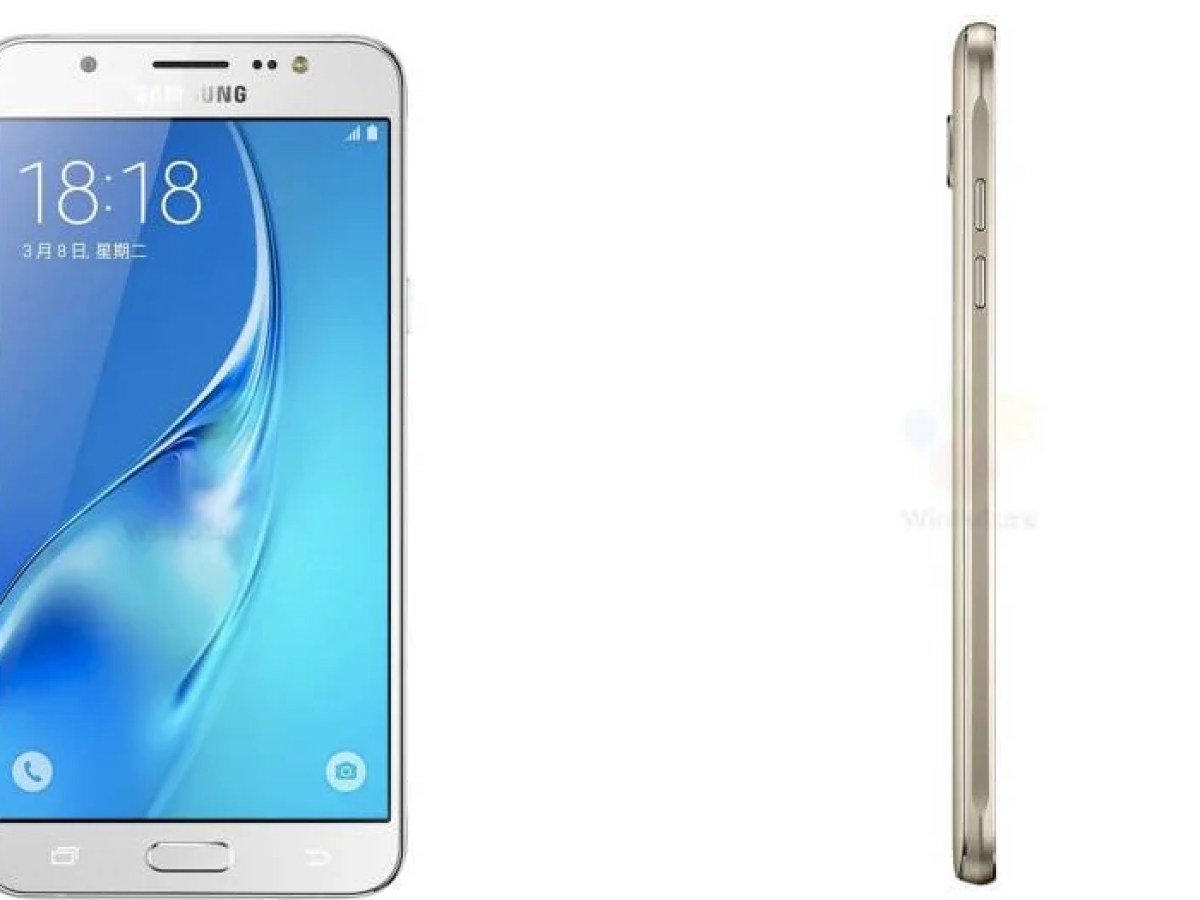 Le Samsung Galaxy J7 (2016) se montre lui aussi en images