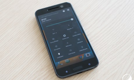 Android 7.0 Nougat est repoussé à février sur les HTC 10, 10...