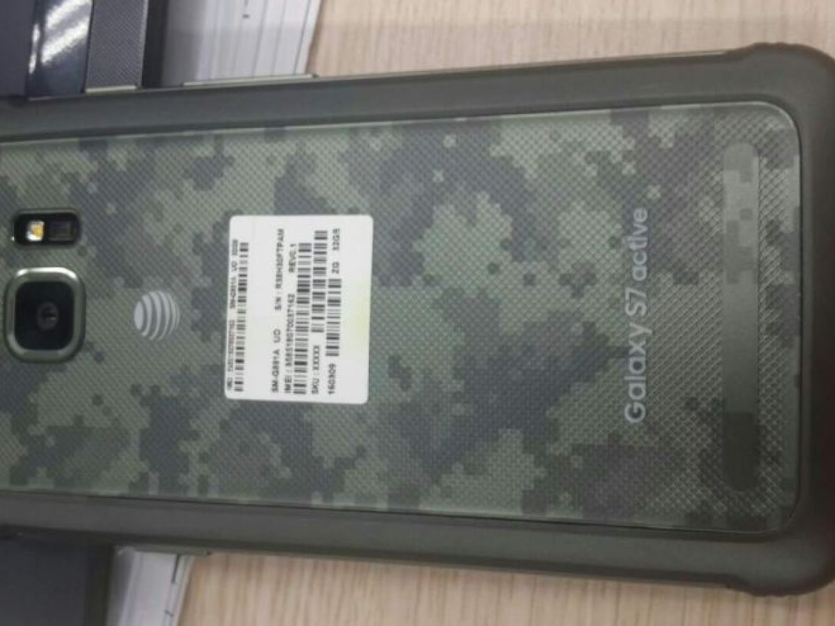 Le Samsung Galaxy S7 Active aura (presque) les mêmes caractéristiques que le Galaxy S7