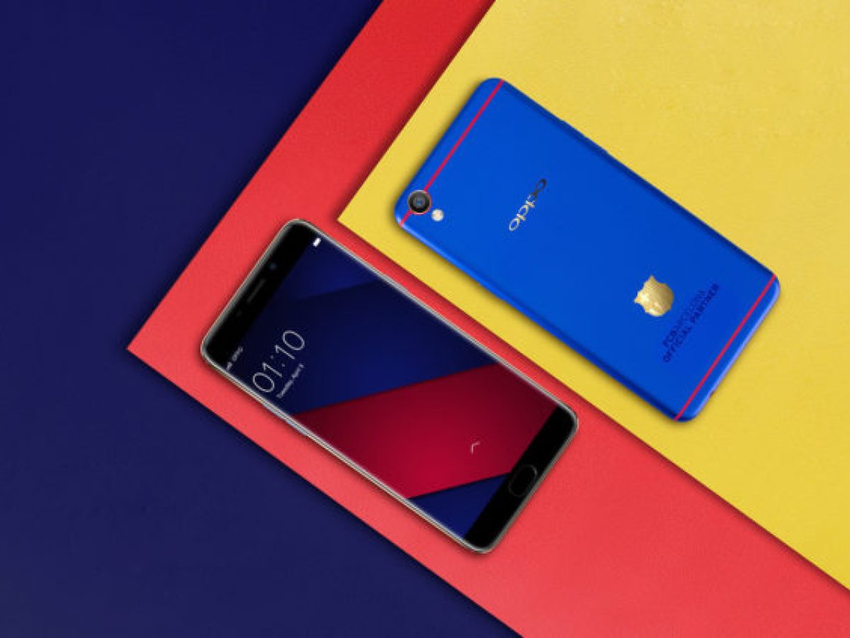 Le FC Barcelone a un smartphone moche rien que pour lui