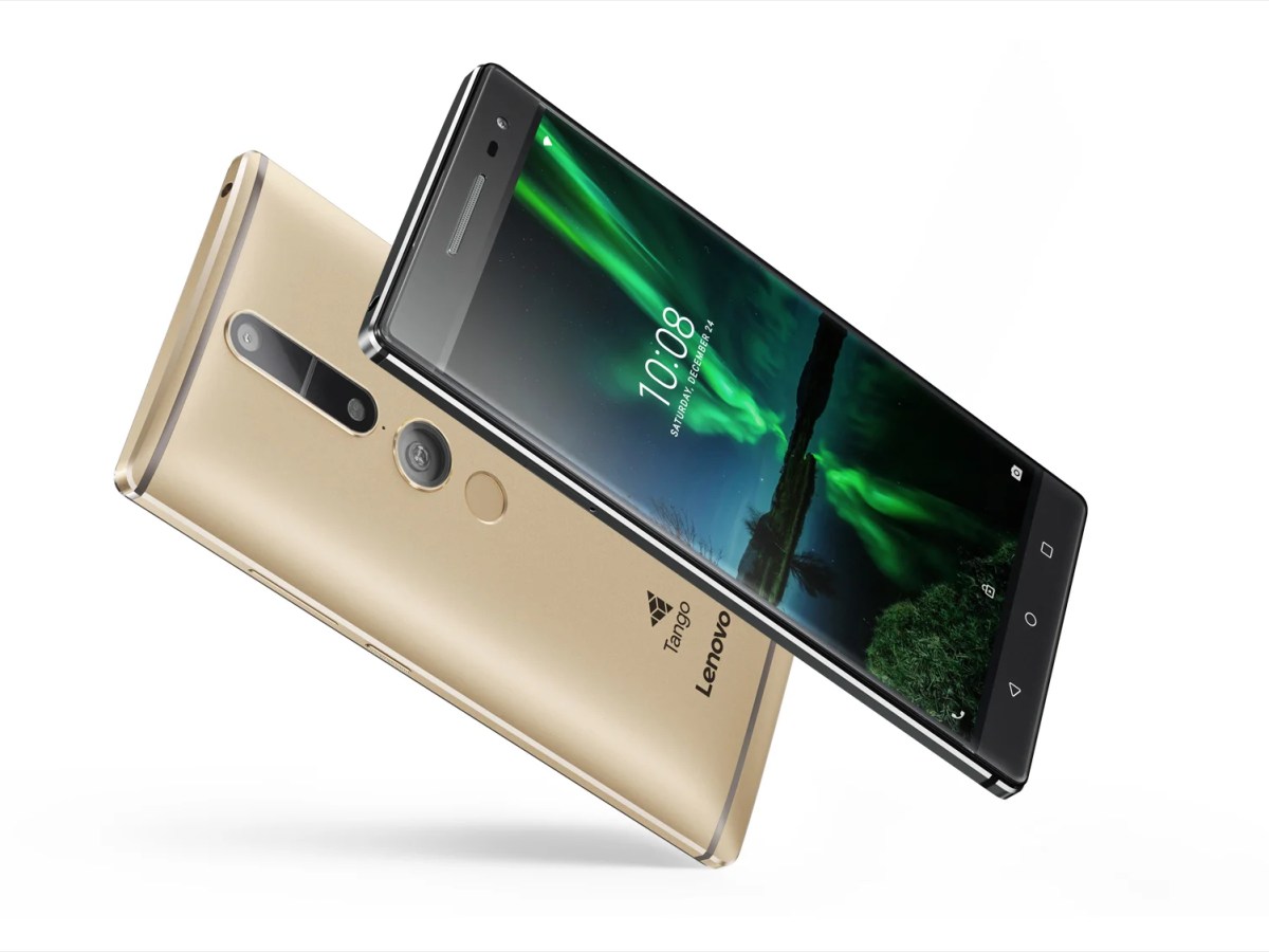 Lenovo Phab2 Pro : le premier smartphone