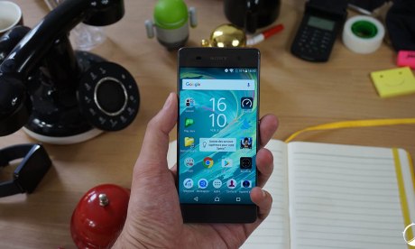 Test du Sony Xperia XA : le mignon à tout prix