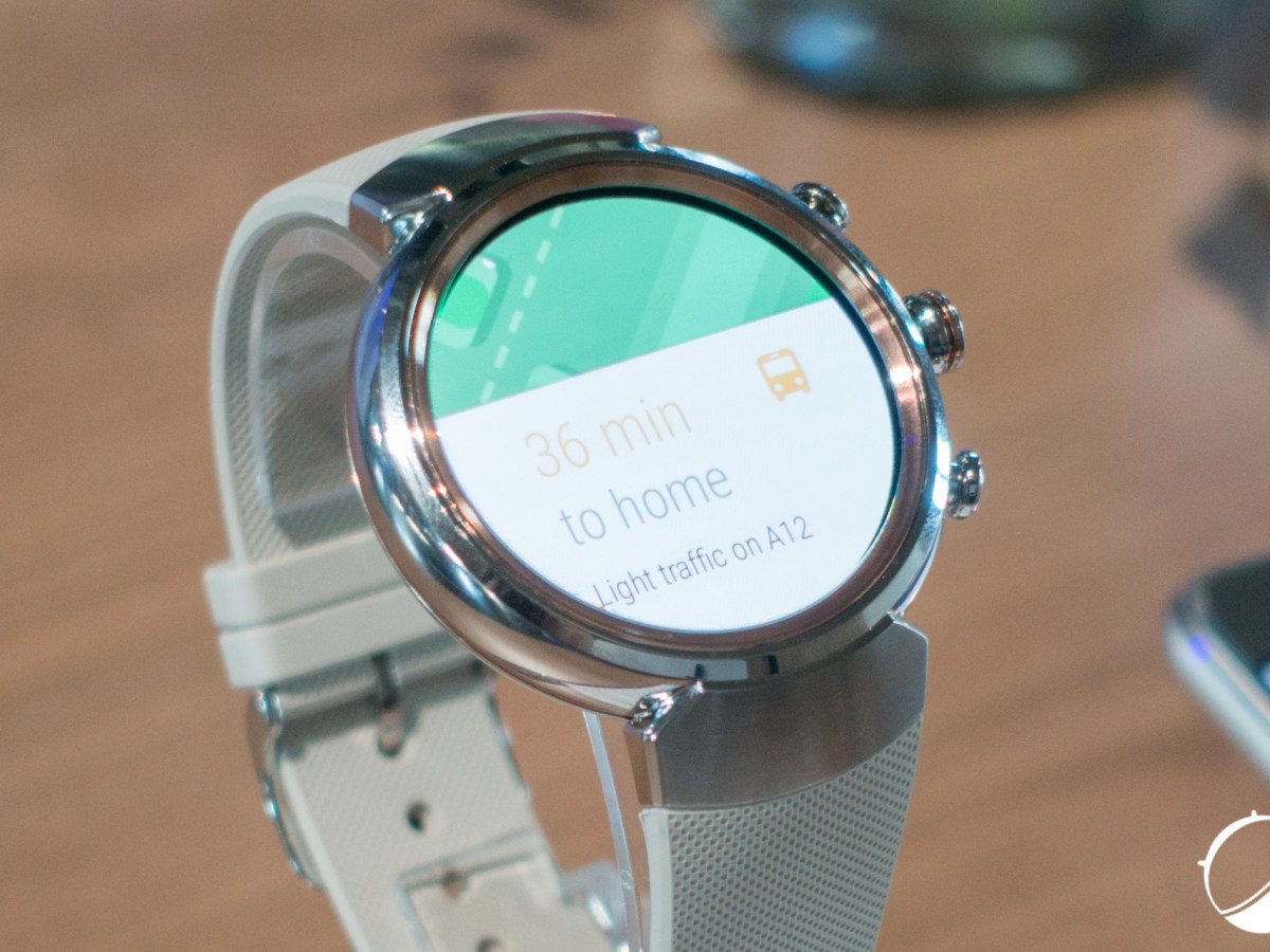 L'Asus ZenWatch 3 arrive enfin en France, quatre mois après son annonce