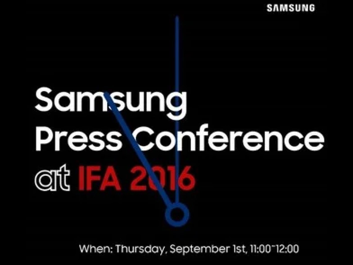 Samsung Gear S3 : on connaît désormais sa date de présentation