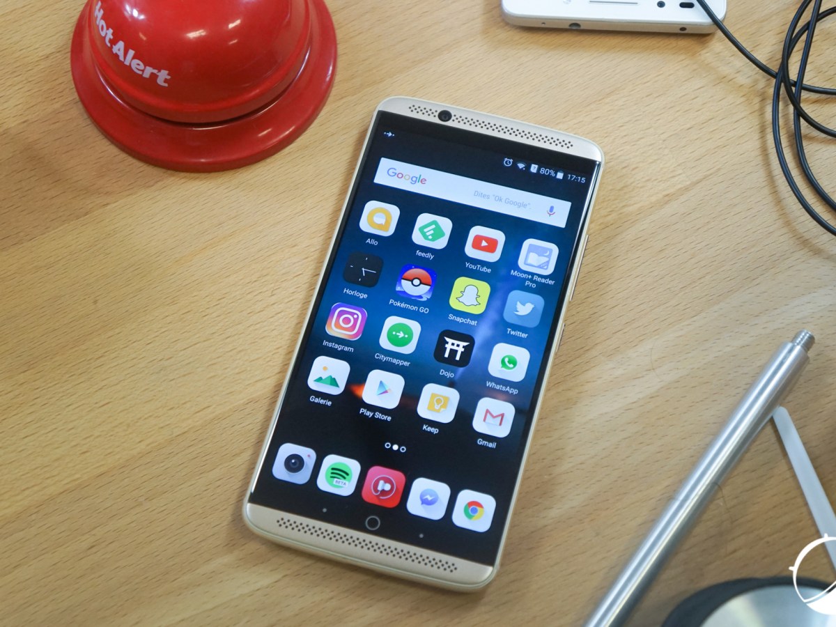🔥 Bon plan : le ZTE Axon 7 à 225 euros sur Gearbest, compatible B20 et B28