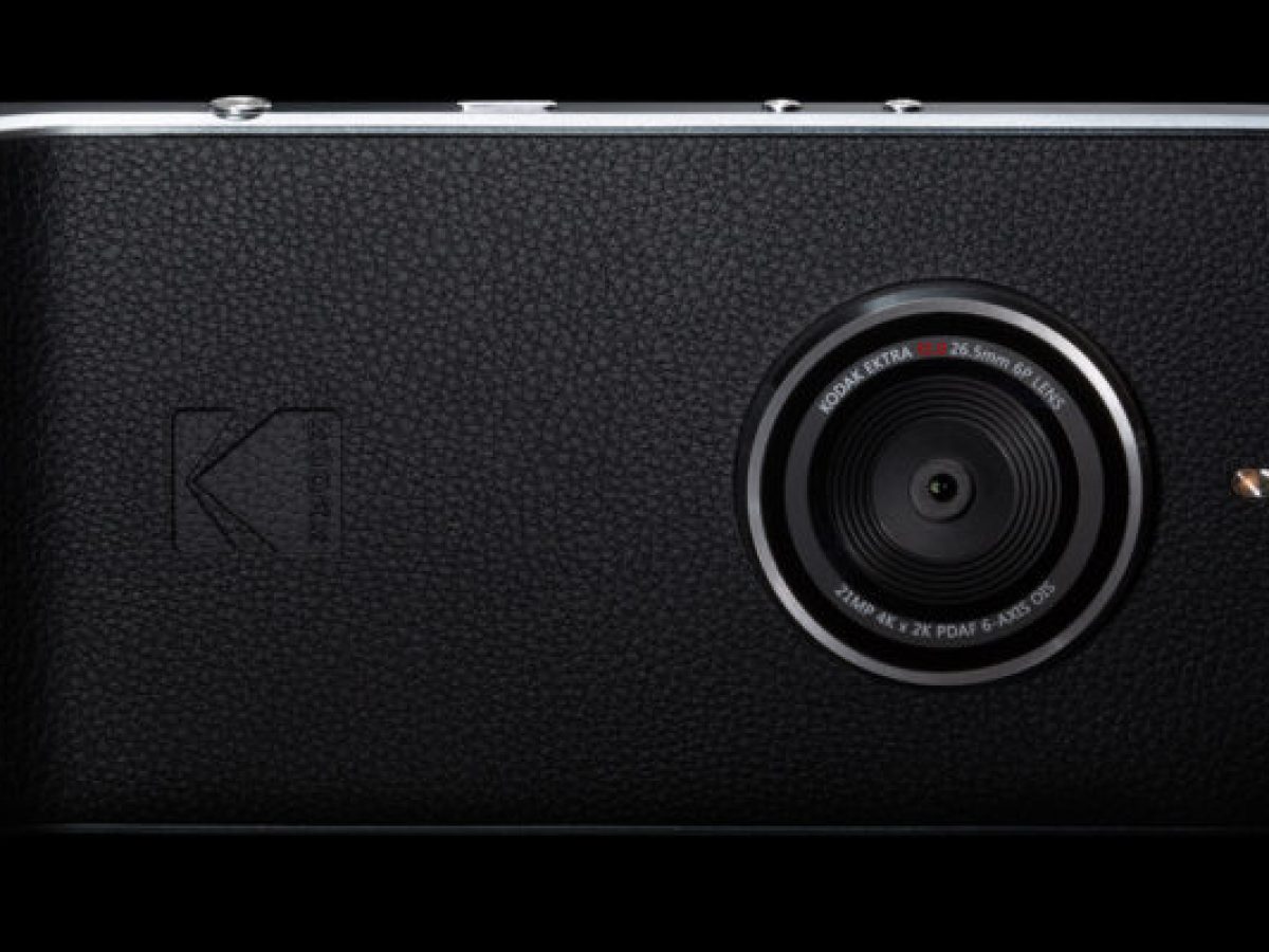 Kodak Ektra : un smartphone pensé avant tout pour la photo