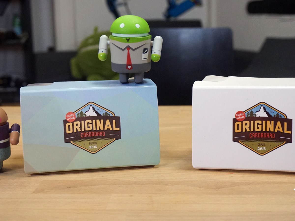 Prise en main du Original Cardboard : la version française et améliorée du Google Cardboard