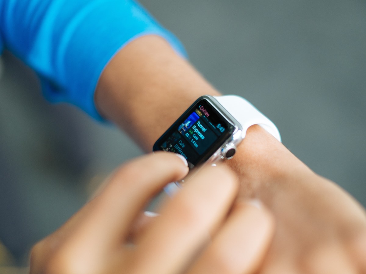 Les fêtes de fin d'année profitent aux ventes de l'Apple Watch