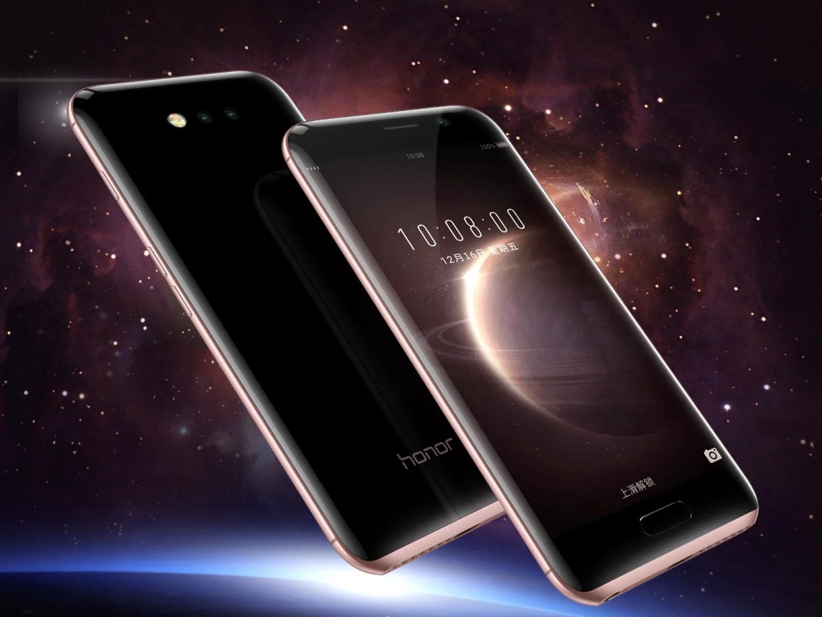 Honor Magic : un écran AMOLED et un design tout incurvé qui coûte cher