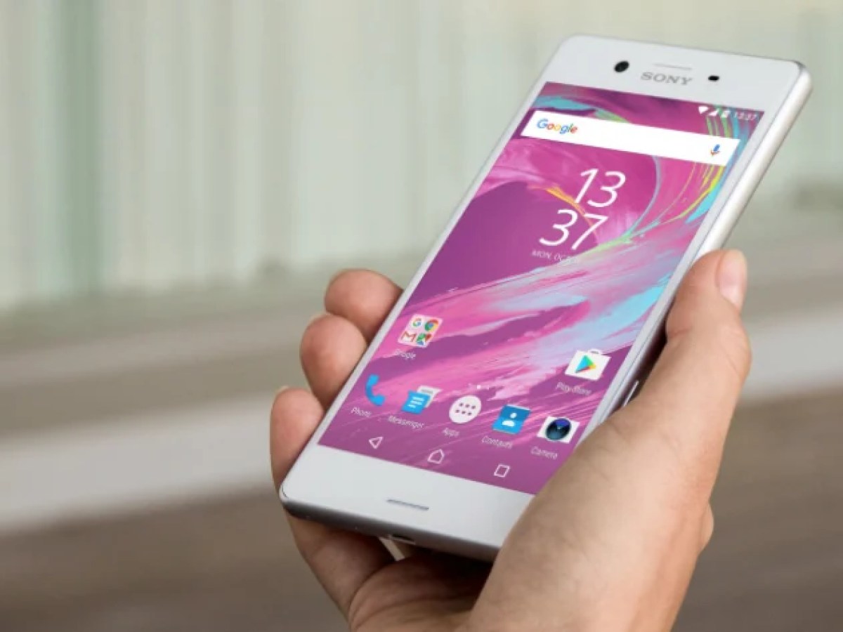 Sony Xperia X et X Compact : Nougat est en cours de déploiement en France