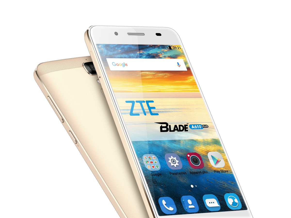 ZTE Blade A610 Plus : deux jours d'autonomie annoncés grâce à sa batterie de 5 000 mAh