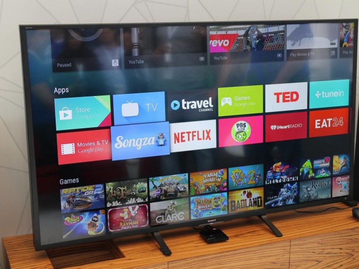 Sony va déployer Nougat sur ses téléviseurs sous Android TV