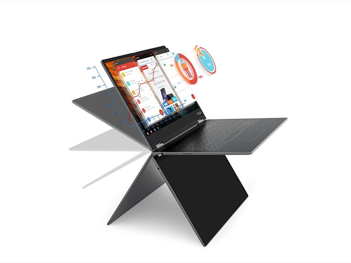 Le prochain Lenovo Yoga Book été leaké par Amazon avant son annonce