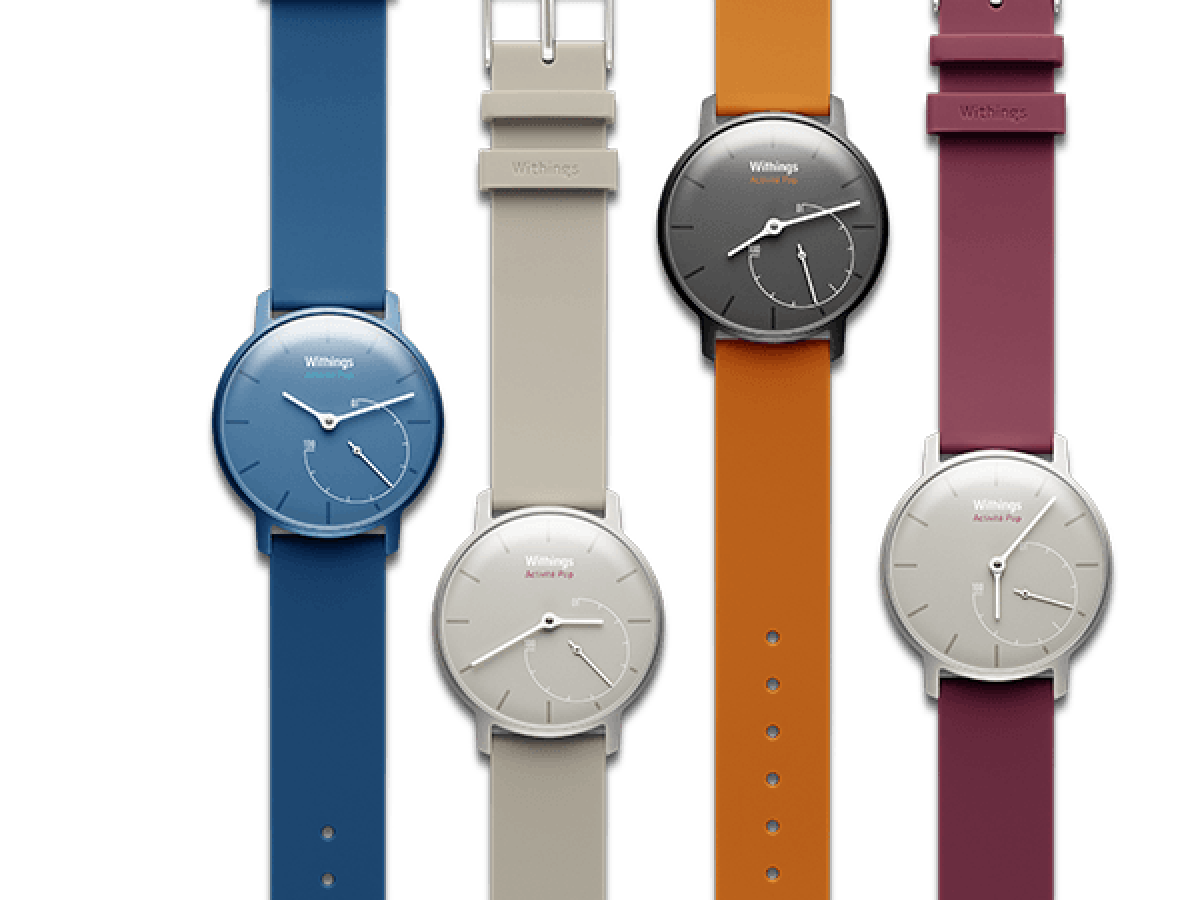 🔥 Soldes : la Montre Withings Pop Noir + 2 bracelets disponibles à 54,99 euros chez Orange