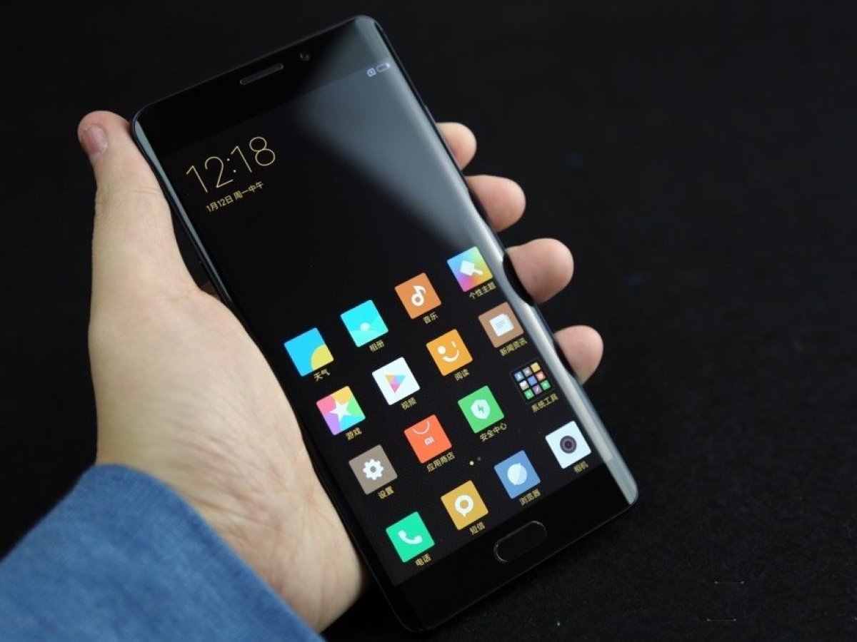 Prise en main du Xiaomi Mi Note 2, une des références à importer de Chine