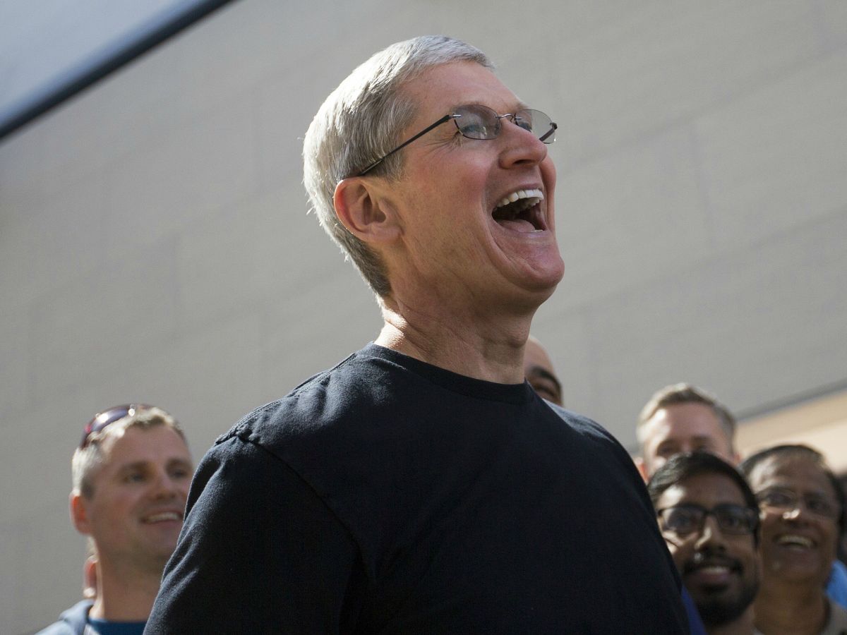 Malgré la déception des fans, Apple se porte bien
