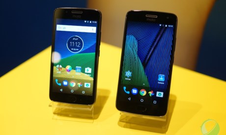 Vidéo : prise en main des Lenovo Moto G5 et G5 Plus au MWC 2017