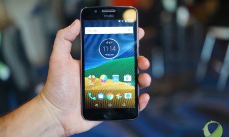 🔥 Bon plan : Le Lenovo Moto G5 à 189 euros sur Amazon