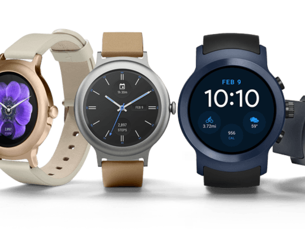 Google ne vend plus ses montres connectées, la fin d'Android Wear ?