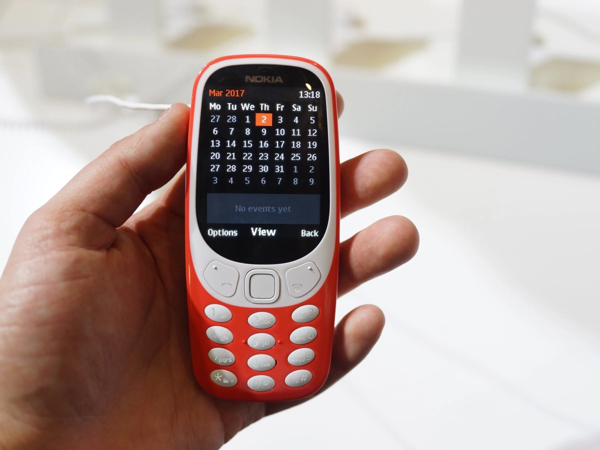 Le Nokia 3310 débarque en France à 69,90 euros, voici nos alternatives