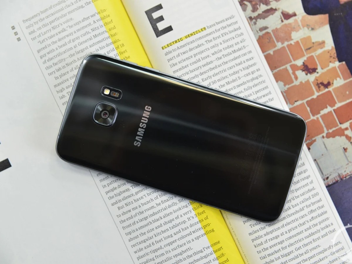 Les Samsung Galaxy S7 sont rétrogradés au même niveau de sécurité que la gamme A