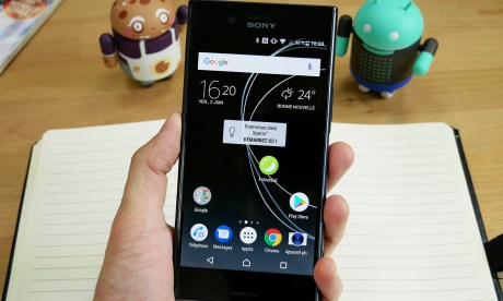 Sony Xperia XZ Premium : Android Oreo arrive avant la fin de l'année