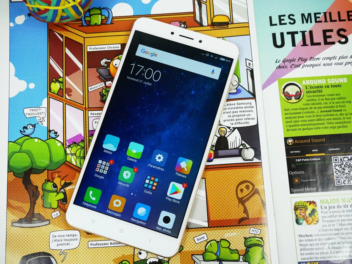 🔥 Bon plan : le Xiaomi Mi Max 2 avec sa batterie de 5300 mAh à 144 euros