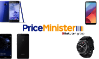 4 bons plans du jour chez PriceMinister : HTC U Ultra, Huawei P10 Lite, LG G6 et Samsung Gear S3