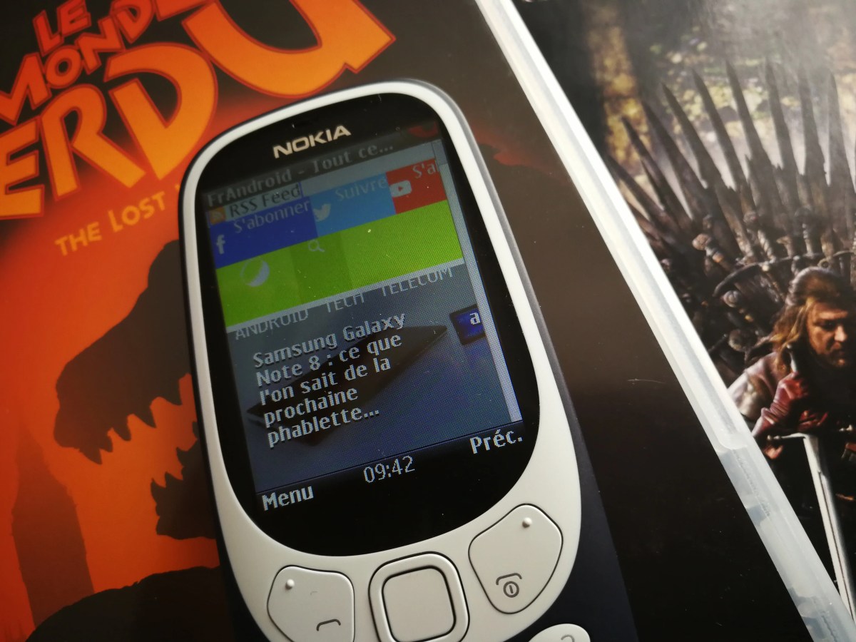 Nokia 3310 : un modèle 4G prévu pour 2018