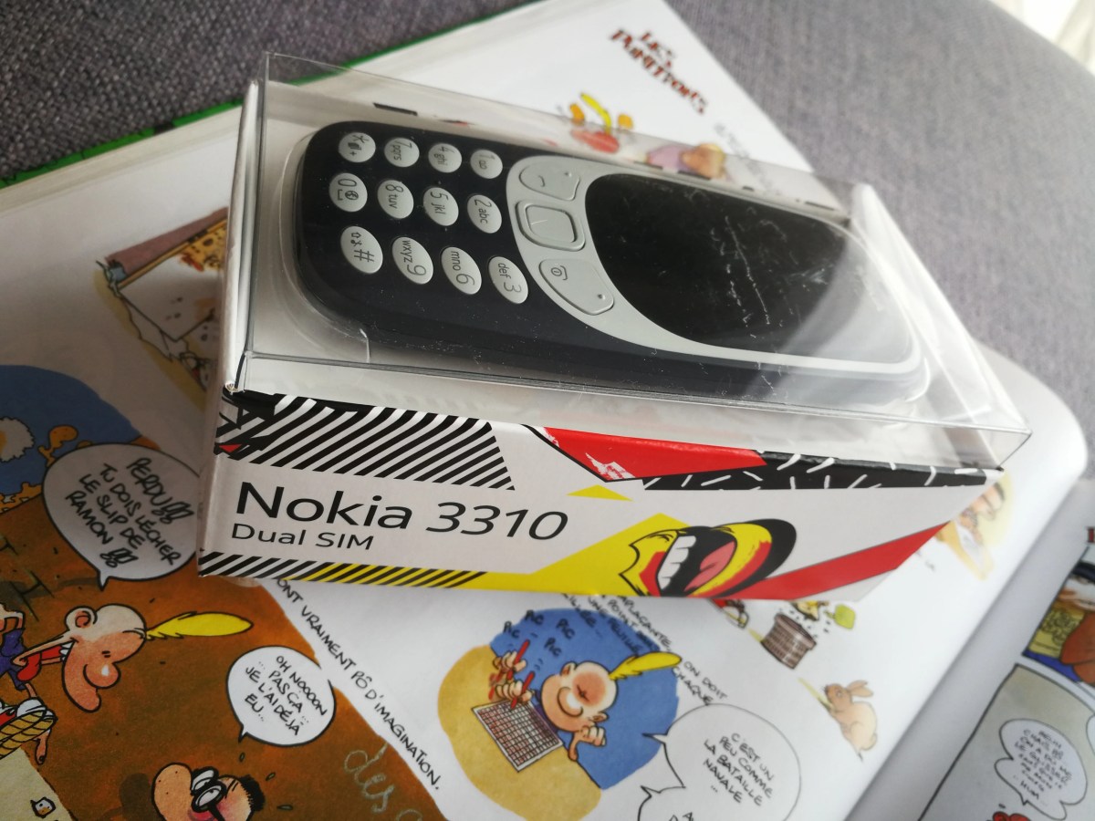 J'ai passé 2 semaines avec un Nokia 3310 2017 pour seul téléphone