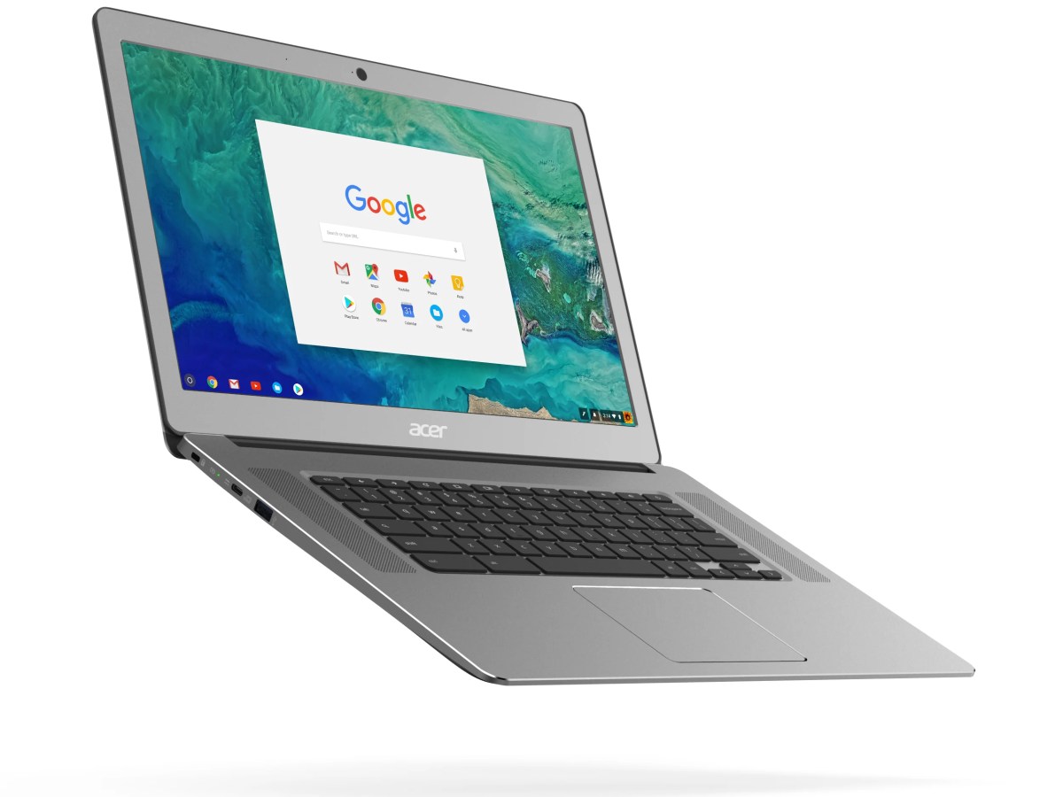 Acer renouvèle son Chromebook 15 à l'IFA 2017