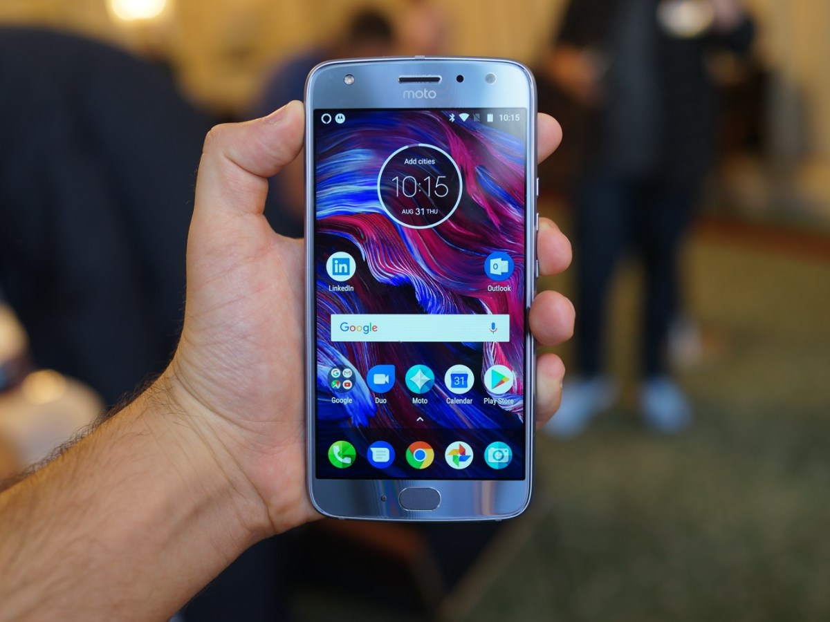 🔥 Bon plan : le Motorola Moto X4 avec une enceinte Bluetooth est à 249 euros au lieu de 399 euros