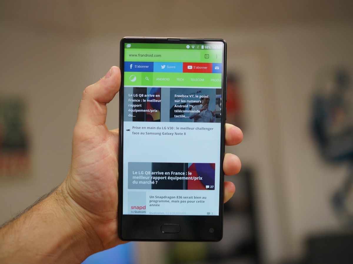 Test du Maze Alpha, le smartphone Android inconnu au bataillon