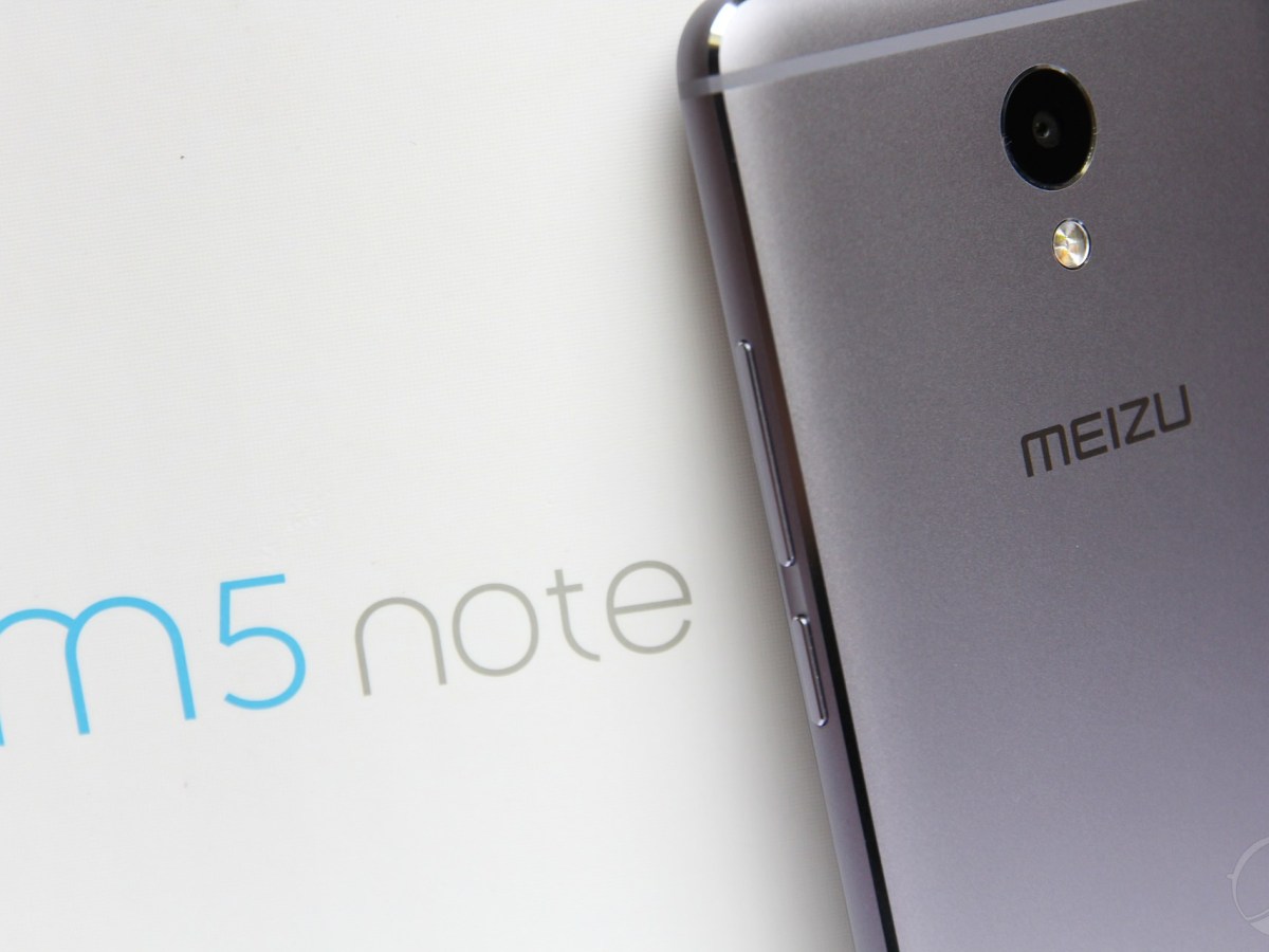 Test du Meizu M5 Note : le smartphone sans prétention