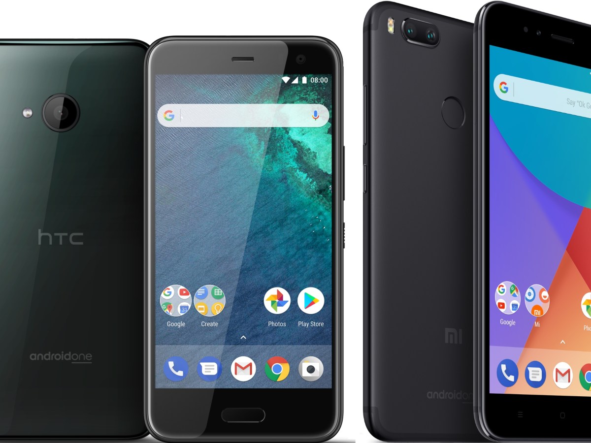Xiaomi Mi A1 vs HTC U11 Life : quel est le smartphone Android One idéal ?