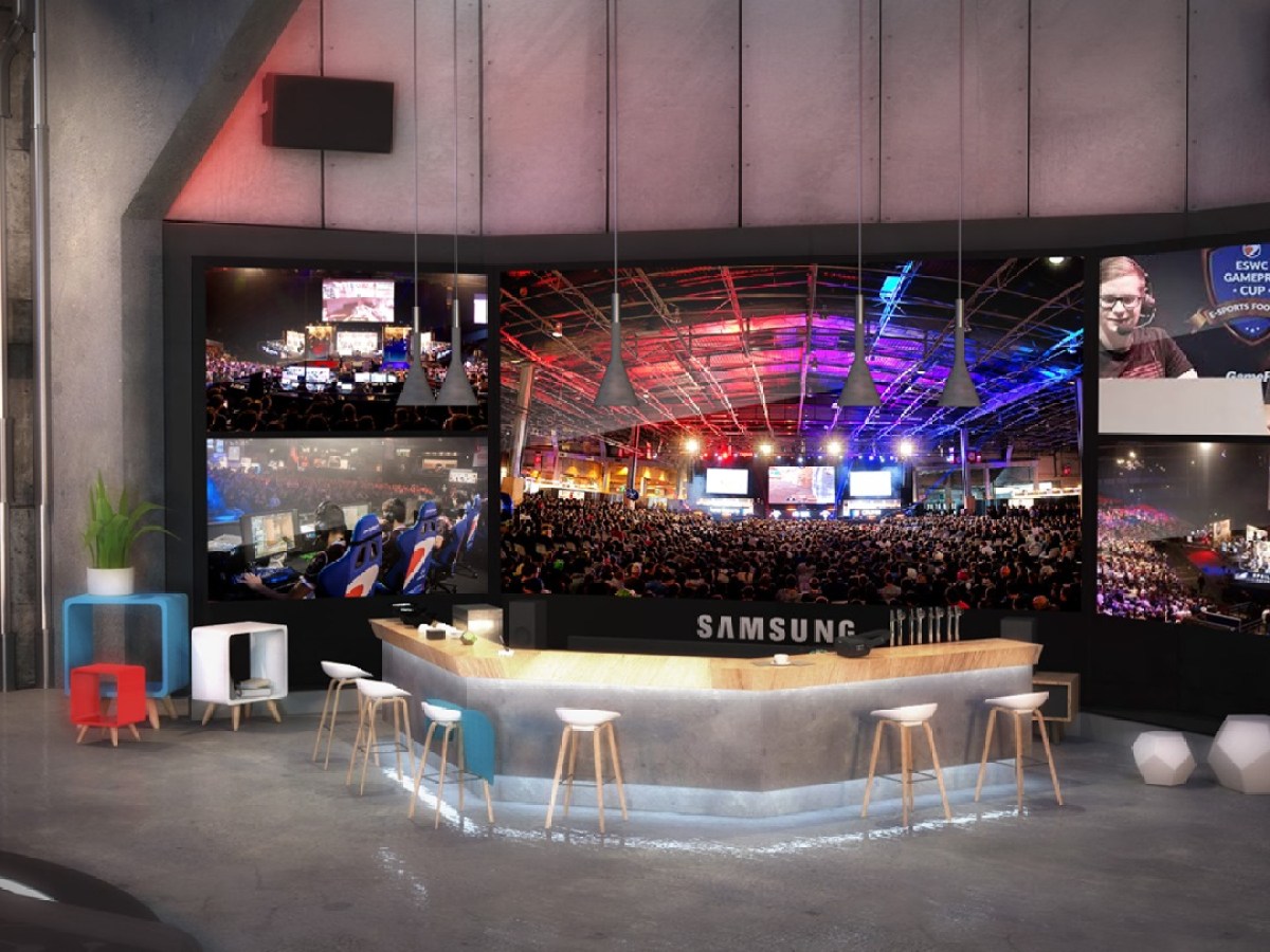 Grâce à Samsung, vous pourrez suivre des tournois d'eSport en VR et en direct