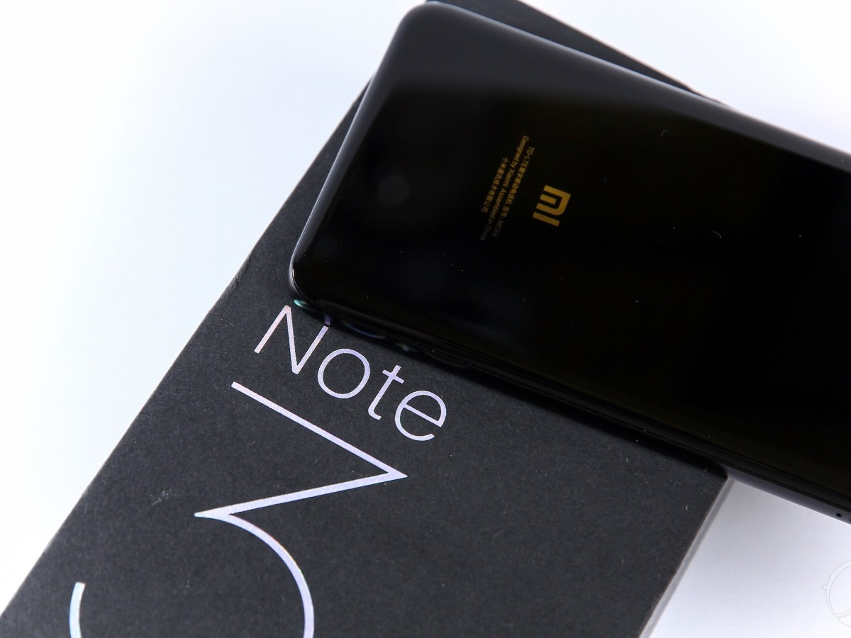 Test du Xiaomi Mi Note 3 : le milieu de gamme satisfaisant